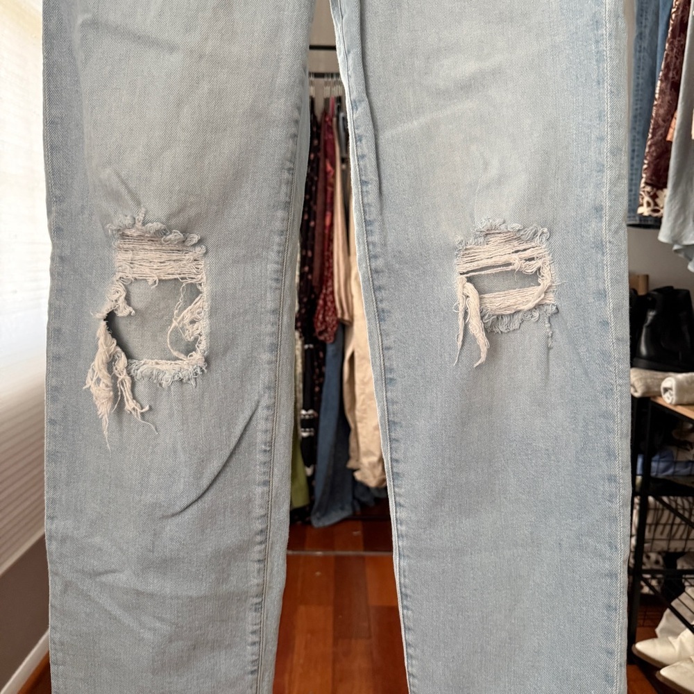 Madewell The perfect vintage straight leg jean - Picture 4 of 10